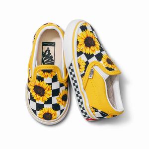 Dětské Classic Vans Customs Sunflowers Viacfarebný | RA1420739