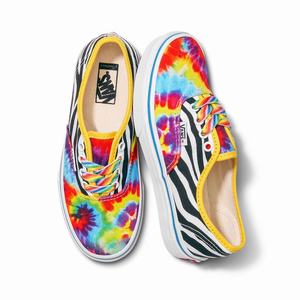 Dětské Classic Vans Customs Zebra Authentic Viacfarebný | FW5679081