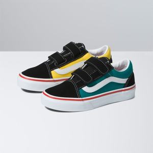 Dětské Classic Vans Old Skool V Černé Viacfarebný | VB6704259