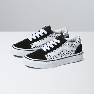 Dětské Classic Vans Old Skool Černé Bílé | CE1268043