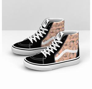 Dětské Classic Vans Sk8-Hi Viacfarebný Růžové Bílé | GW5783421