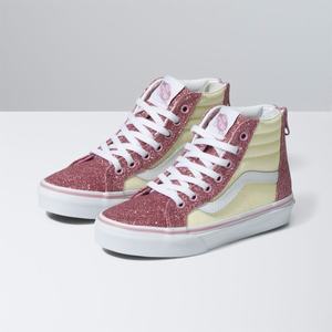 Dětské Classic Vans Sk8-Hi Zip Viacfarebný | PE6509728