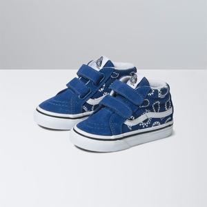 Dětské Classic Vans Sk8-Mid Reissue V Tmavě Blankyt | WO3279406