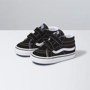 Dětské Classic Vans Sk8-Mid Reissue V Černé Bílé | YQ5083169