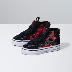 Dětské Classic Vans Stranger Things Sk8-Hi Zip Viacfarebný | GZ5968207