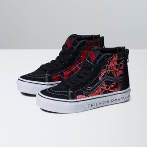 Dětské Classic Vans Stranger Things Sk8-Hi Zip Viacfarebný | VC4291708