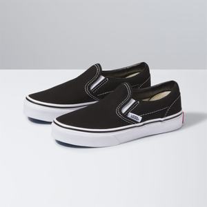 Dětské Classic Vans Černé Bílé | HW7954283