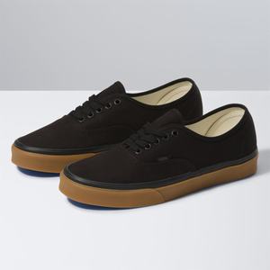 Pánské Classic Vans 12 Oz Platene Authentic Černé | GF1503269