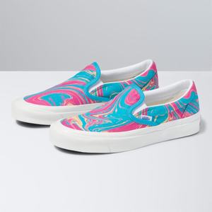 Pánské Classic Vans Anaheim Factory Classic 98 DX Blankyt | SN6879104