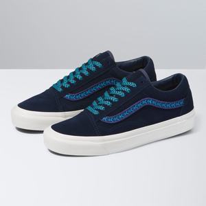 Pánské Classic Vans Anaheim Factory Old Skool 36 DX Tmavě Blankyt Blankyt Tyrkysové | XL6974183