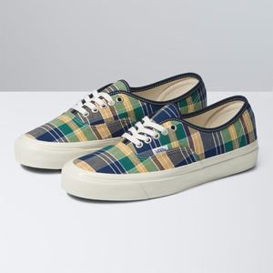 Pánské Classic Vans Authentic 44 DX Tmavě Blankyt Bílé | FZ3287406