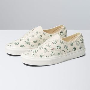 Pánské Classic Vans Authentic Bílé | IX9682403