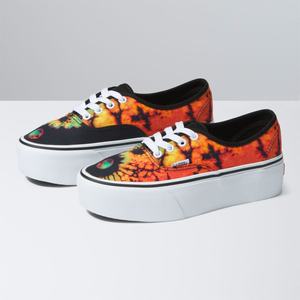 Pánské Classic Vans Authentic Stackform Černé Viacfarebný | EV5326091