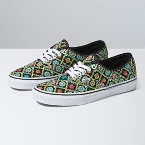 Pánské Classic Vans Authentic Černé Bílé | WO4375016