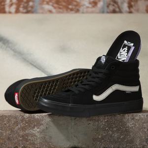 Pánské Classic Vans BMX Sk8-Hi Černé Černé | LW7046958