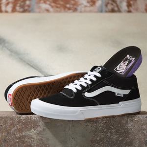 Pánské Classic Vans BMX Style 114 Černé Bílé | BH5789401