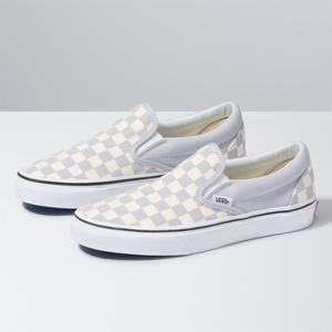 Pánské Classic Vans Checkerboard Šedé Bílé | BD5104392