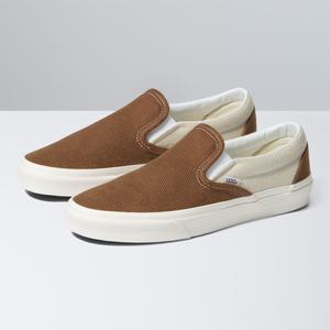 Pánské Classic Vans Classic Hnědé Béžový | AP0835216