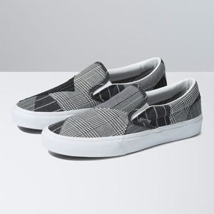 Pánské Classic Vans Classic Patchwork Šedé | VR5426910