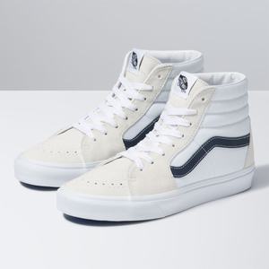 Pánské Classic Vans Classic Sportovní SK8-Hi Bílé | FR1049582