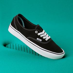 Pánské Classic Vans ComfyCush Authentic Černé Bílé | NK0683974