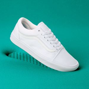 Pánské Classic Vans ComfyCush Old Skool Bílé Bílé | FP2490635