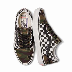 Pánské Classic Vans Customs Checkerboard Old Skool Viacfarebný | ZU1398065