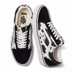 Pánské Classic Vans Customs Cow Print Old Skool Viacfarebný | OE8410567