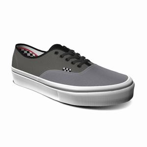 Pánské Classic Vans Customs Gray Authentic Viacfarebný | GM7194382