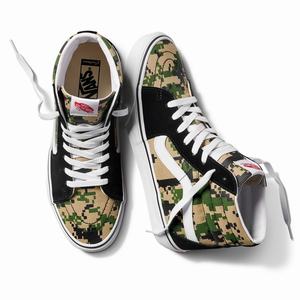 Pánské Classic Vans Customs Pixel Sk8-Hi Viacfarebný | PO1406827