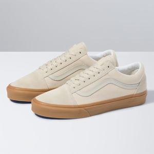 Pánské Classic Vans Gum Old Skool Béžový | IH7634901