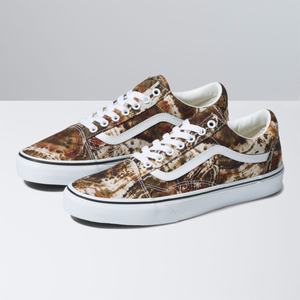 Pánské Classic Vans Old Skool Hnědé | VT8532149