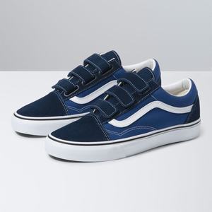 Pánské Classic Vans Old Skool V Blankyt Tmavě Blankyt | KP7918623