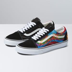 Pánské Classic Vans Old Skool Černé Viacfarebný | VL0539182