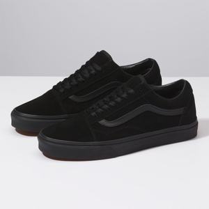 Pánské Classic Vans Old Skool Černé Černé Černé | BJ2463078