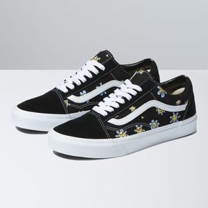 Pánské Classic Vans Old Skool Černé Žluté | FM9804531