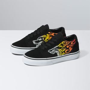 Pánské Classic Vans Old Skool Červené Černé | VI7129305