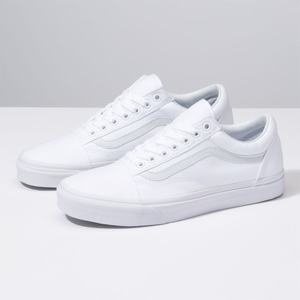 Pánské Classic Vans Old Skool Široké Bílé | PN5431789