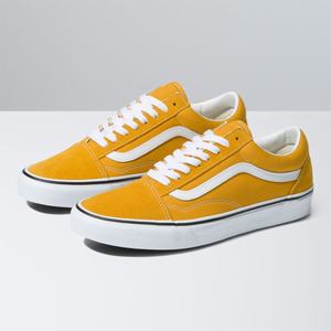 Pánské Classic Vans Old Skool Žluté | WJ7381605