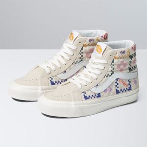 Pánské Classic Vans SK8-Hi 38 DX Bílé | GY3970852