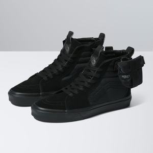 Pánské Classic Vans Sk8-Hi CMMNTY Černé Černé | XY8940751