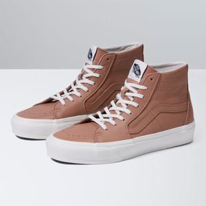 Pánské Classic Vans Sk8-Hi Tapered Hnědé | NC1645079