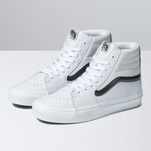 Pánské Classic Vans Sk8-Hi XL Bílé | WM2938105