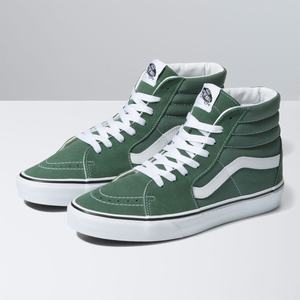 Pánské Classic Vans Sk8-Hi Zelene | BZ0497836