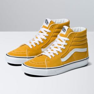 Pánské Classic Vans Sk8-Hi Žluté | WZ9762853