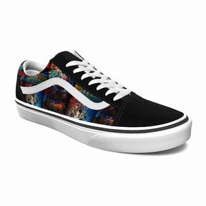 Pánské Classic Vans Stranger Things Customs Poster Art Old Skool Viacfarebný | JQ8345179