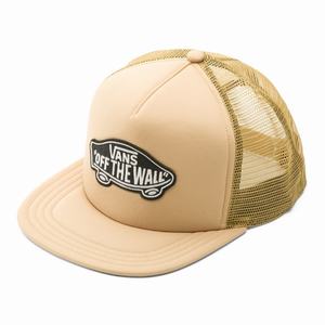 Pánské Klobouky Vans Classic Patch Trucker Šedé Hnědé | FJ4270691