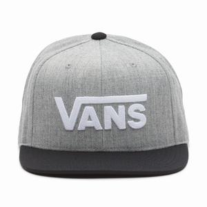 Pánské Klobouky Vans Drop V Snapback Šedé Černé | DJ2761438