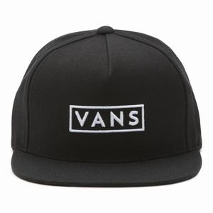 Pánské Klobouky Vans Easy Box Snapback Černé | HK7289436