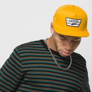 Pánské Klobouky Vans Full Patch Snapback Žluté | VP7543682